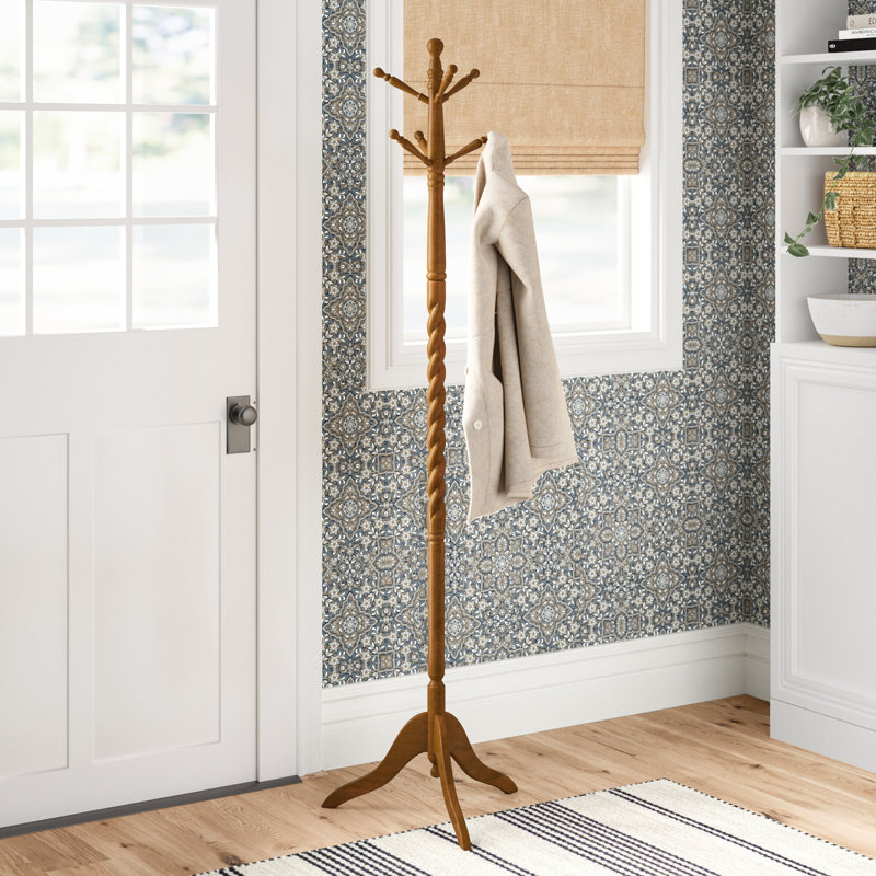 Three Posts™ Exmouth Traditional Coat Stand & Reviews Wayfair